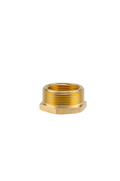 Gardena 7272-20 Anschlussteil für Wasserschlauch Schlauchkupplung Messing Gold 1 Stück(e) (Gold)