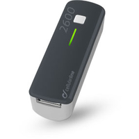 Cellular Line USB Pocket Charger 2600 (Schwarz, Weiß)