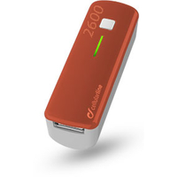 Cellular Line USB Pocket Charger 2600 (Rot, Weiß)
