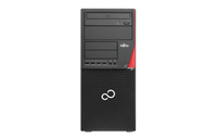 Fujitsu ESPRIMO P756 i5-6500 Desktop 3.2GHz (Schwarz, Rot)
