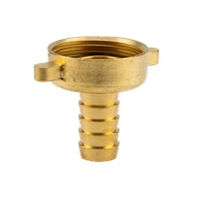 Gardena 7143-20 Anschlussteil für Wasserschlauch Schlauchanschluss Bronze 1 Stück(e) (Bronze)