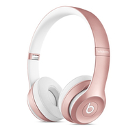 Apple Beats Solo2 ohraufliegend Kopfband Weiß (Pink, Weiß)