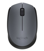 Logitech M170 (Schwarz, Grau)