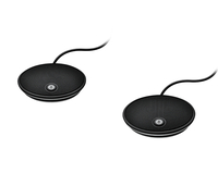 Logitech 989-000171 Mikrofon Schwarz Mikrofon f&uuml;r Pr&auml;sentationen (Schwarz)