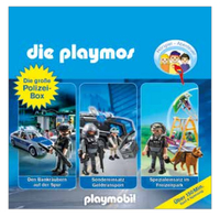 Edel Die Playmos &ndash; Die gro&szlig;e Polizei-Box