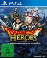 Square Enix Dragon Quest Heroes PS4 Standard PlayStation 4 Mehrsprachig Videospiel