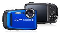 Fujifilm FinePix XP90 16.4MP 1/2.3" CMOS 4608 x 3456Pixel Schwarz, Blau (Schwarz, Blau)