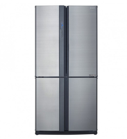 Sharp Home Appliances SJ-EX770FSL Freistehend 556l A++ Side-by-Side Kühlkombination
