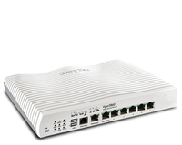 Draytek V2860LTE-B Gigabit Ethernet 3G 4G Weiß WLAN-Router (Weiß)