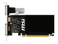 MSI GT 710 1GD3H LP NVIDIA GeForce GT 710 1GB (Schwarz)