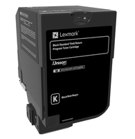 Lexmark 74C2SK0 Tonerkartusche 1 St&uuml;ck(e) Original Schwarz