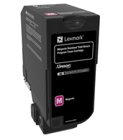 Lexmark 74C2SM0 Tonerkartusche 1 St&uuml;ck(e) Original Magenta