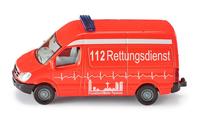 Siku Ambulance (Rot)