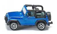 Siku Jeep Wrangler (Schwarz, Blau)