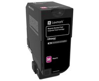 Lexmark 74C2SME Tonerkartusche 1 St&uuml;ck(e) Original Magenta