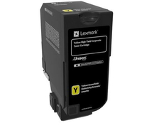 Lexmark 84C2HYE Tonerkartusche 1 St&uuml;ck(e) Original Gelb