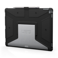 Urban Armor Gear UAG-IPDPRO-BLK-VP Abdeckung Schwarz Tablet-Schutzhülle (Schwarz)