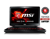 MSI Gaming GT80S-6QD16H21BW 2.6GHz i7-6700HQ 18.4Zoll 1920 x 1080Pixel Schwarz, Rot (Schwarz, Rot)