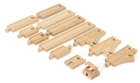 BRIO Starter Track Pack maßstabsgetreue modell ersatzteil & zubehör (Holz)