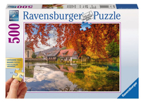 Ravensburger 00.013.672 Puzzlespiel 500 St&uuml;ck(e) Landschaft