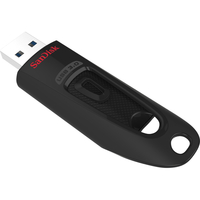 Sandisk Ultra USB 3.0 Flash Laufwerk 32 GB USB-Stick (Schwarz)