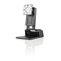 Fujitsu S26361-F2601-L700 24Zoll Schwarz Flachbildschirm Tischhalterung (Schwarz)