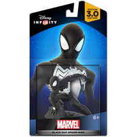 Disney Black Suit Spider-Man Collectible figure (Schwarz, Weiß)