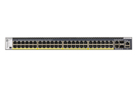 NETGEAR M4300-52G-PoE+ 1000W PSU Managed L2/L3/L4 Gigabit Ethernet (10/100/1000) Power over Ethernet (PoE) 1U Schwarz