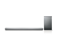 LG SH8 Soundbar-Lautsprecher (Silber)