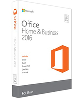 Microsoft Office Mac Home & Business 2016, EN
