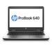 HP ProBook 640 G2 2.3GHz i5-6200U 14Zoll 1920 x 1080Pixel Schwarz, Silber (Schwarz, Silber)