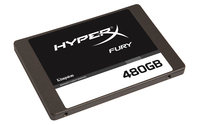 HyperX FURY SSD 480GB 480GB (Schwarz, Grau)