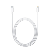 Apple 2m, lightning/USB-C (Weiß)