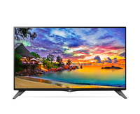 LG 40UH630V 40" 4K Ultra HD Smart-TV WLAN Schwarz LED-Fernseher (Schwarz)