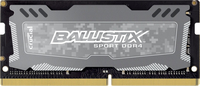 Crucial Ballistix Sport LT 4GB DDR4-2400Mhz 4GB DDR4 2400MHz Speichermodul (Grau)