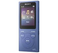 Sony Walkman NW-E394L MP3 8GB Blau (Blau)