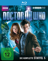 polyband Doctor Who - Staffel 5 - Komplettbox (6 Discs)