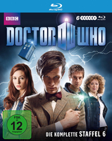 polyband Doctor Who - Staffel 6 - Komplettbox (6 Discs)