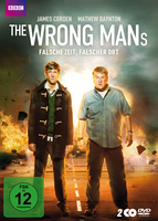 polyband The Wrong Mans - Falsche Zeit, falscher Ort DVD Deutsch, Englisch