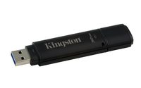 Kingston Technology DataTraveler 4000G2 with Management 32GB 32GB USB 3.0 Schwarz USB-Stick (Schwarz)