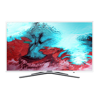 Samsung UE55K5589SU 55Zoll Full HD Smart-TV WLAN Weiß (Weiß)
