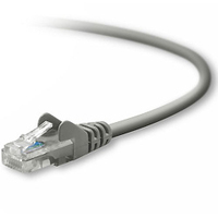 Belkin CAT5e Patch Cable Snagless Molded (Grau)