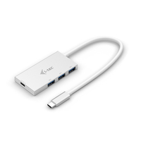 iTEC C31HUB3PD USB 3.1 (3.1 Gen 2) Type-С Weiß Schnittstellenhub (Weiß)