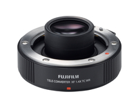 Fujifilm XF1.4X TC WR XF50-140mmF2.8 R LM OIS WR, XF100-400mmF4.5-5.6 R LM OIS WR Kameraobjektivadapter (Schwarz)