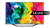 LG 65UH625V 65Zoll 4K Ultra HD Smart-TV Schwarz, Metallisch LED-Fernseher (Schwarz, Metallisch)