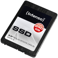 Intenso 240GB SSD 240GB (Schwarz)