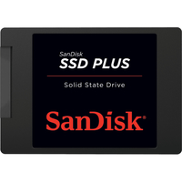 Sandisk SSD Plus 120GB 120GB (Schwarz)