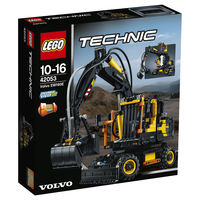 LEGO Technic Volvo EW160E 1166Stück(e) (Schwarz, Gelb)
