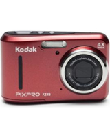 Kodak FZ43-RD 16.15MP 1/2.3Zoll CCD 4608 x 3456Pixel Rot compact camera (Rot)