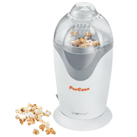 Clatronic PM 3635 1200W Weiß Popcornmaschine (Weiß)